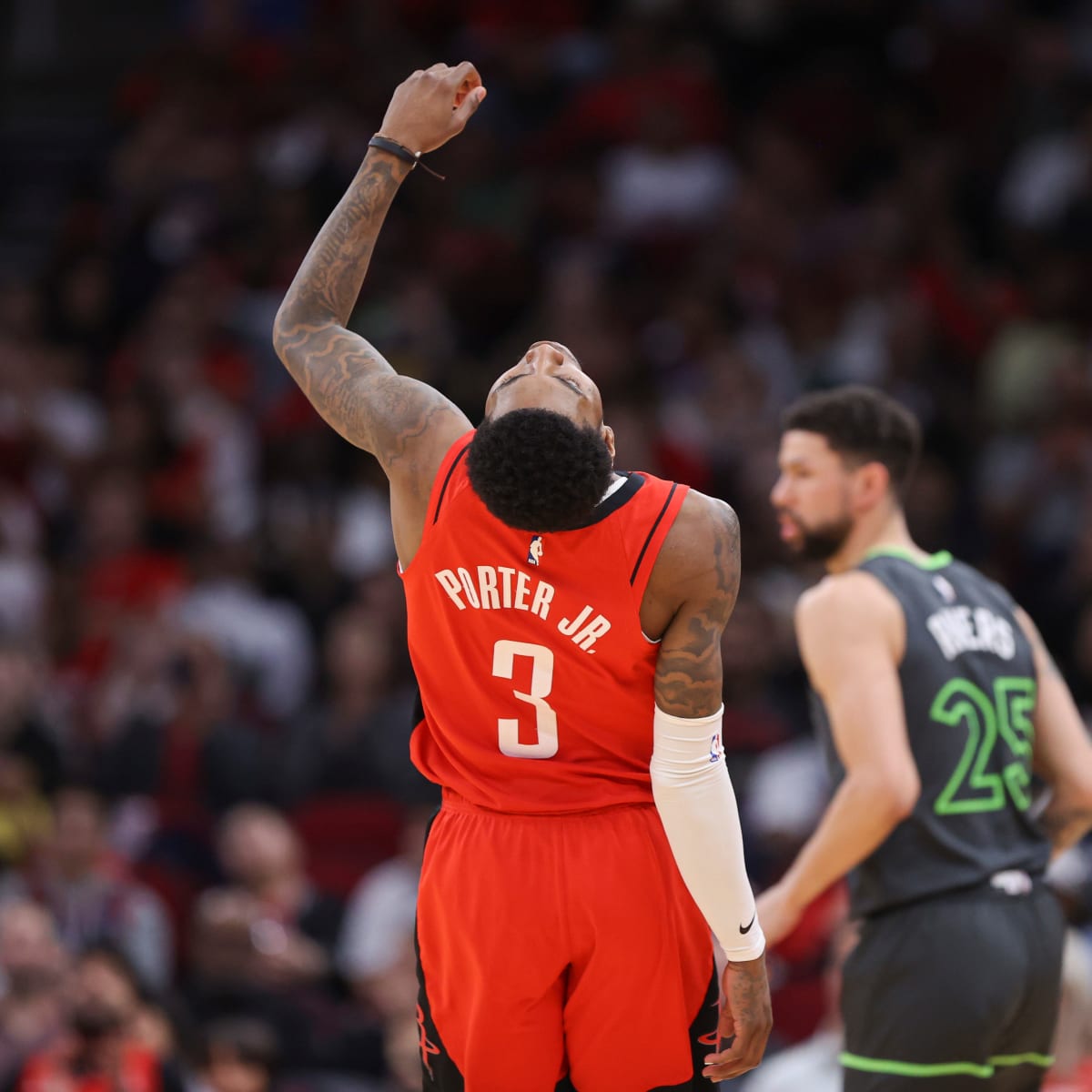 Kevin Porter Jr. injury update: Rockets G ruled out Wednesday vs