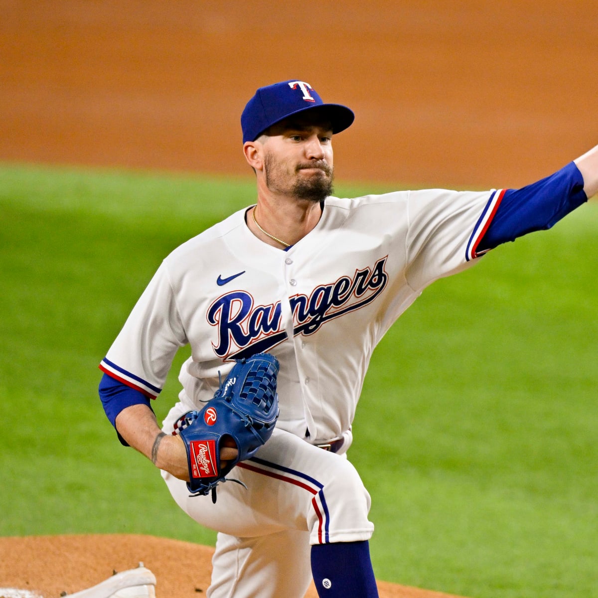 Andrew Heaney Breaks Nolan Ryan Texas Rangers Record for Consecutive  Strikeouts - Sports Illustrated Texas Rangers News, Analysis and More