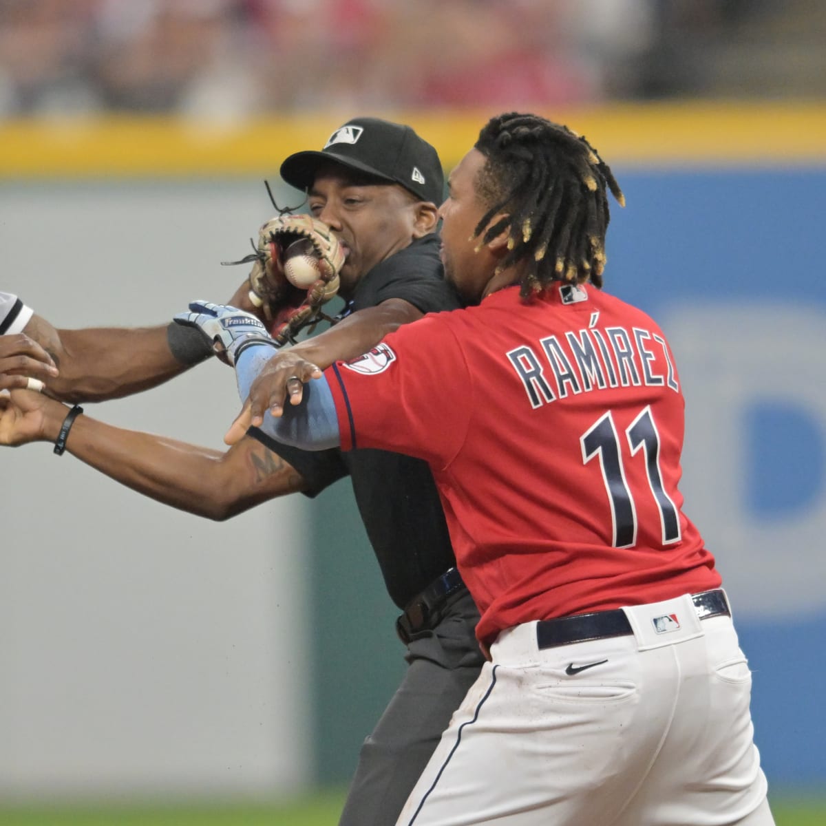 Jose Ramirez Speaks Out After Altercation With Tim Anderson