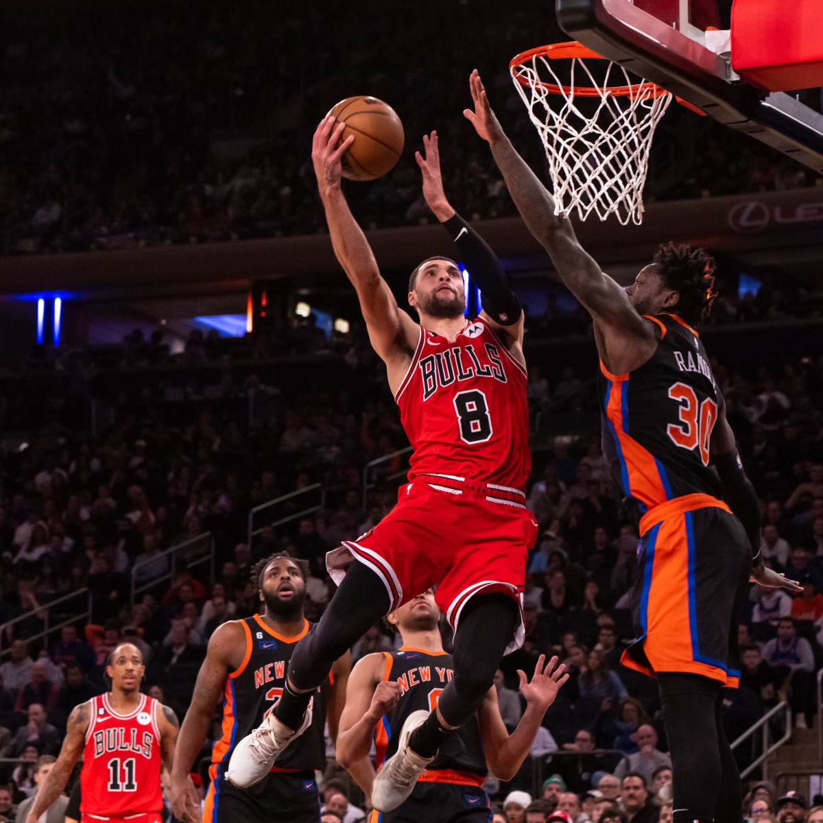 Chicago Bulls suffers a 105-95 defeat to the worst team in the NBA - Sports  Illustrated Chicago Bulls News, Analysis and More