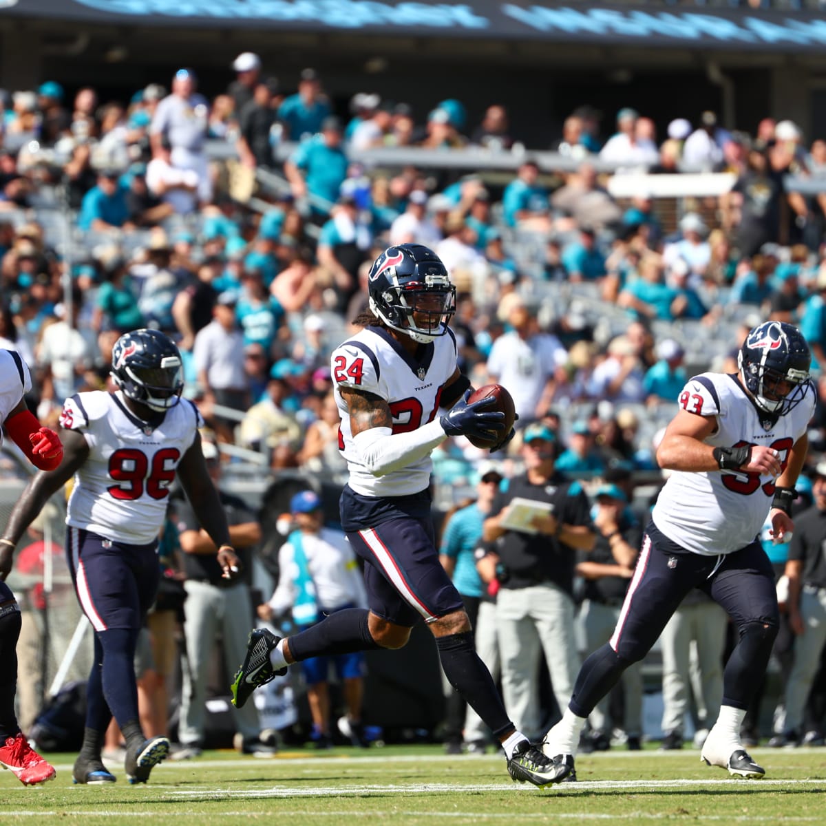 Texans Placing CB Derek Stingley On Injured Reserve 