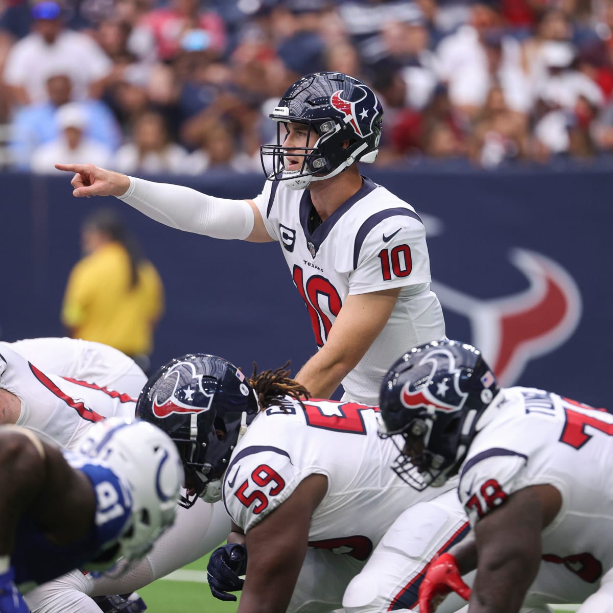 2022 Houston Texans Game Themes