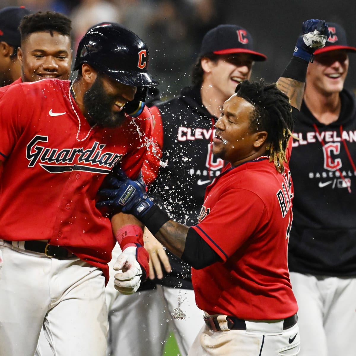 The Cleveland Guardians Are The 2022 American League Central Champions -  Sports Illustrated Cleveland Guardians News, Analysis and More