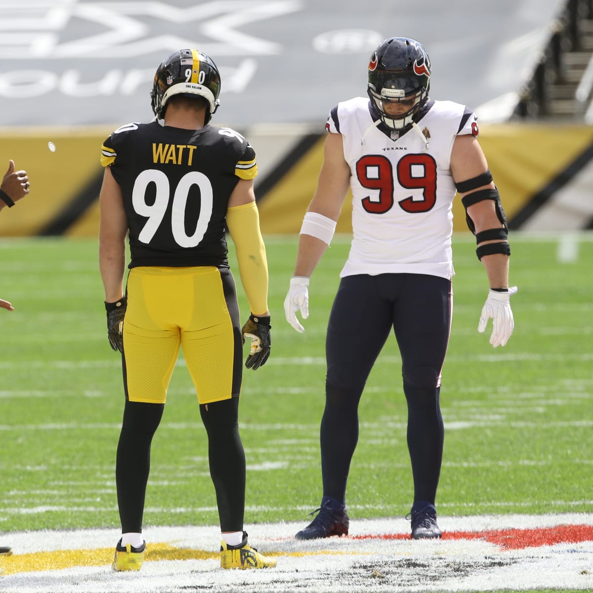 Texans' J.J. Watt would be 'stunned' if Steelers' T.J. Watt isn't NFL  Defensive Player of the Year