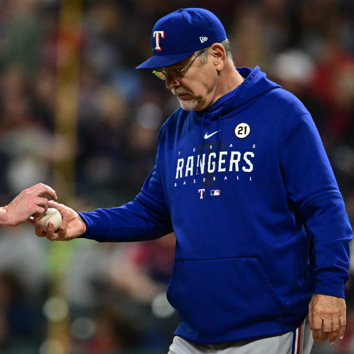 MLB on FOX - The Texas Rangers revealed their new uniforms