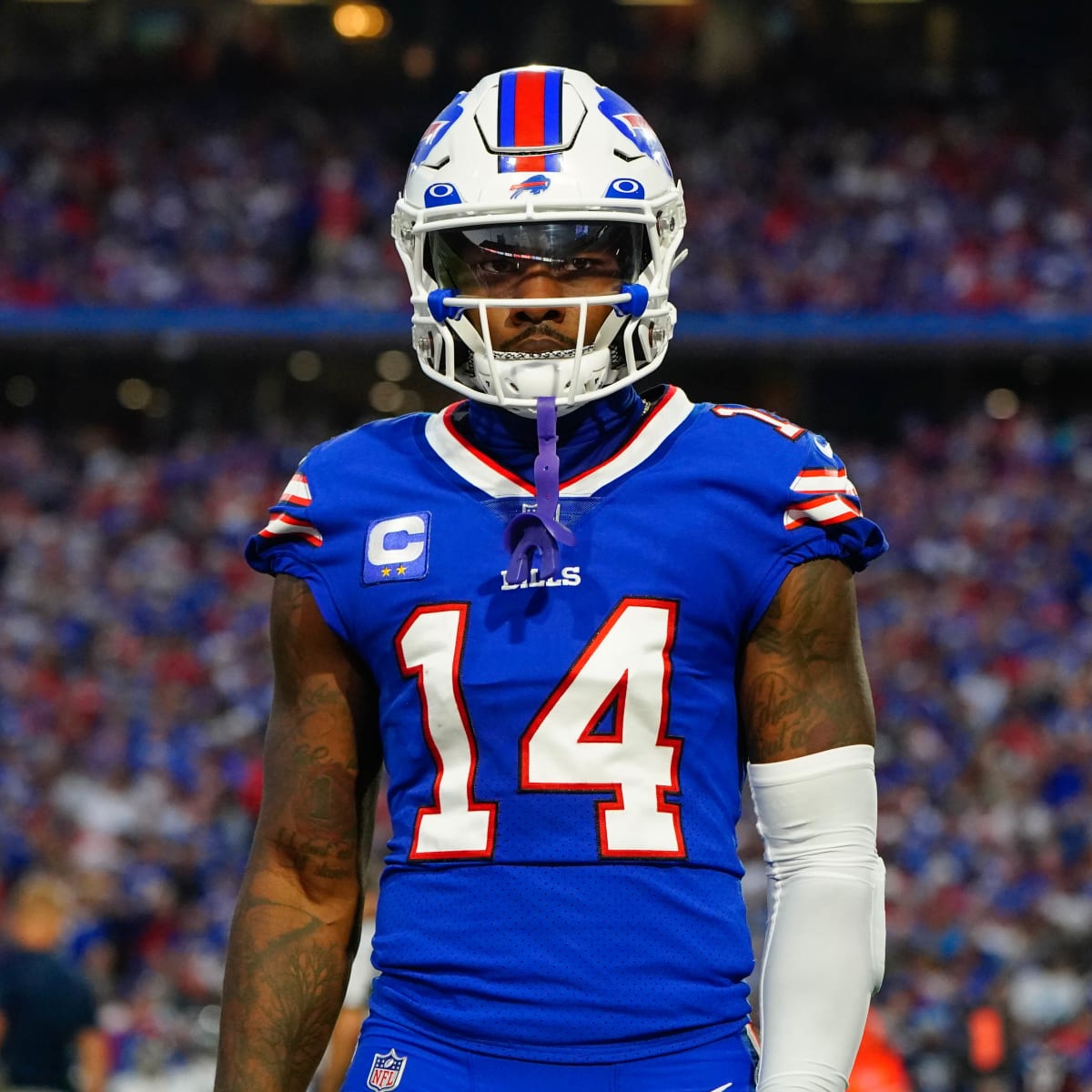 Diggs: Frustration from second half of season boiled over in Bills' playoff  loss