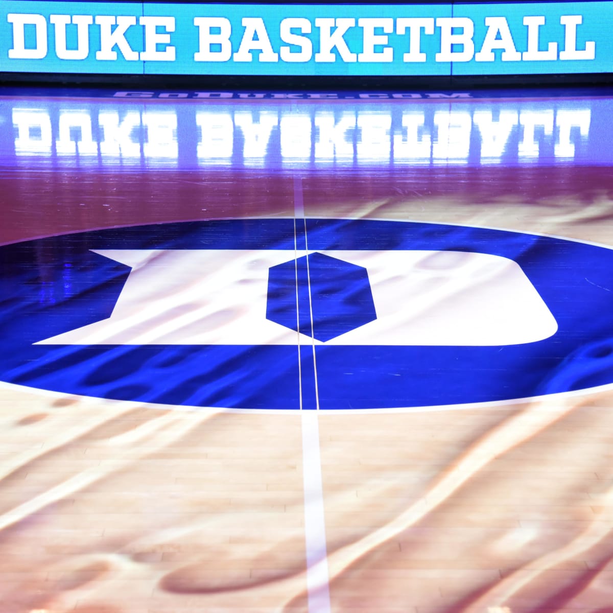 duke blue devils basketball court