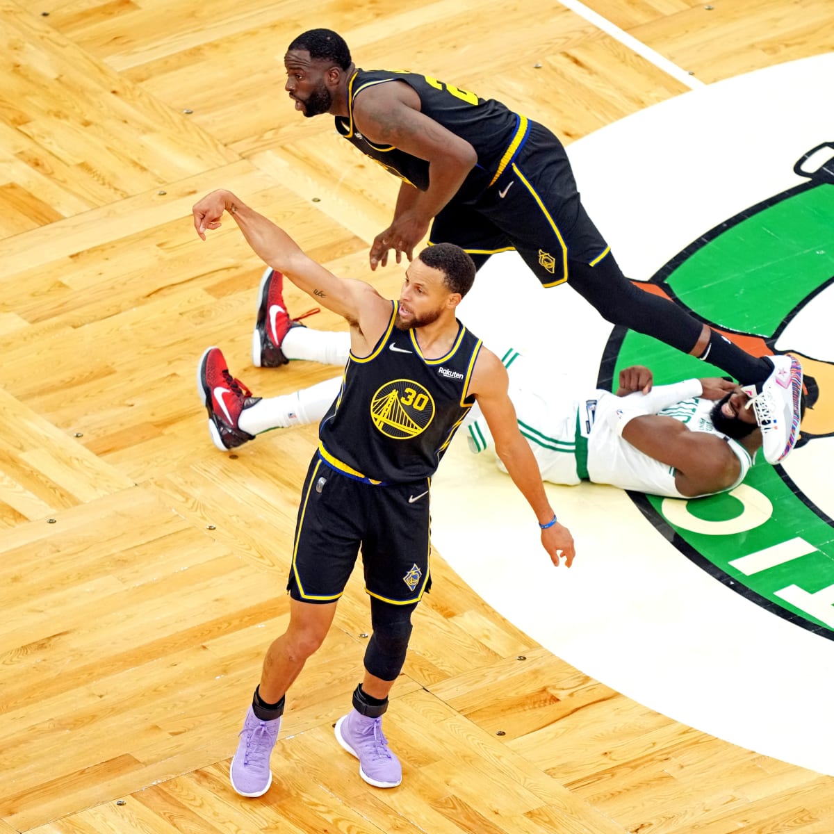 Warriors @ Celtics, Game 4