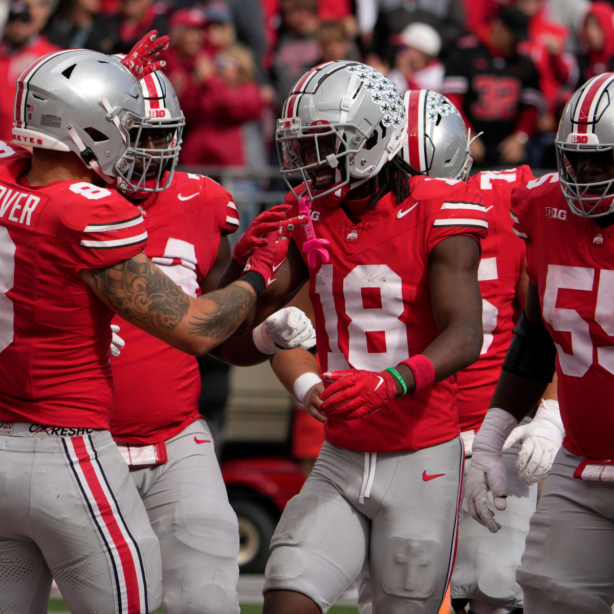 PHOTOS: Best images from Ohio State basketball's win vs. Maryland