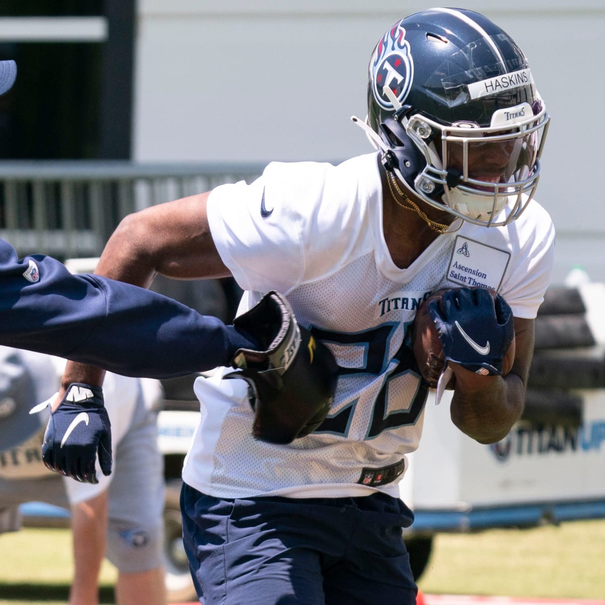 Derrick Henry Still King for Tennessee Titans, Hassan Haskins is