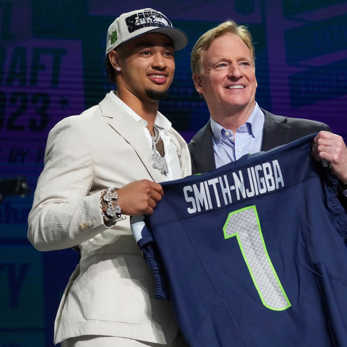 Will the Seahawks first-round pick(s) be at the draft? NFL announces  prospect invites - Field Gulls