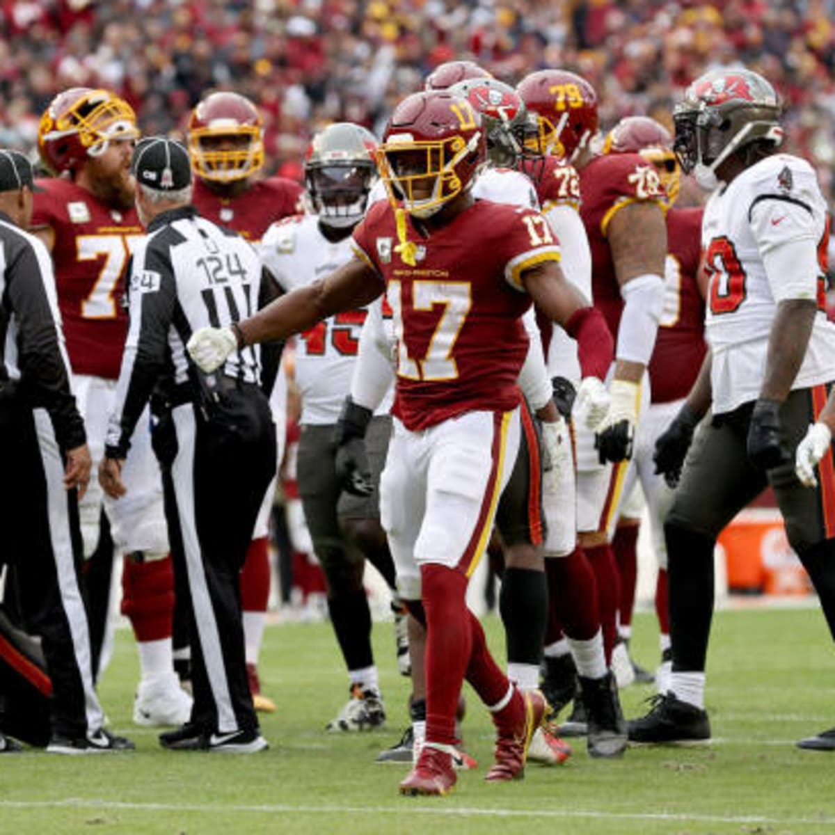 WR Terry McLaurin: Washington Commanders 'Don't Have Time to Feel Sorry for  Ourselves' - Sports Illustrated Washington Football News, Analysis and More