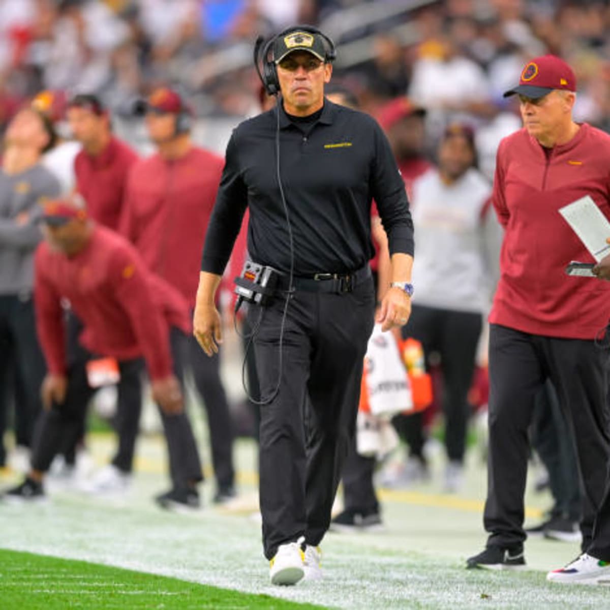 Washington Commanders Head Coach Ron Rivera named a finalist for the NFL  USAA Salute to Service Award - Hogs Haven