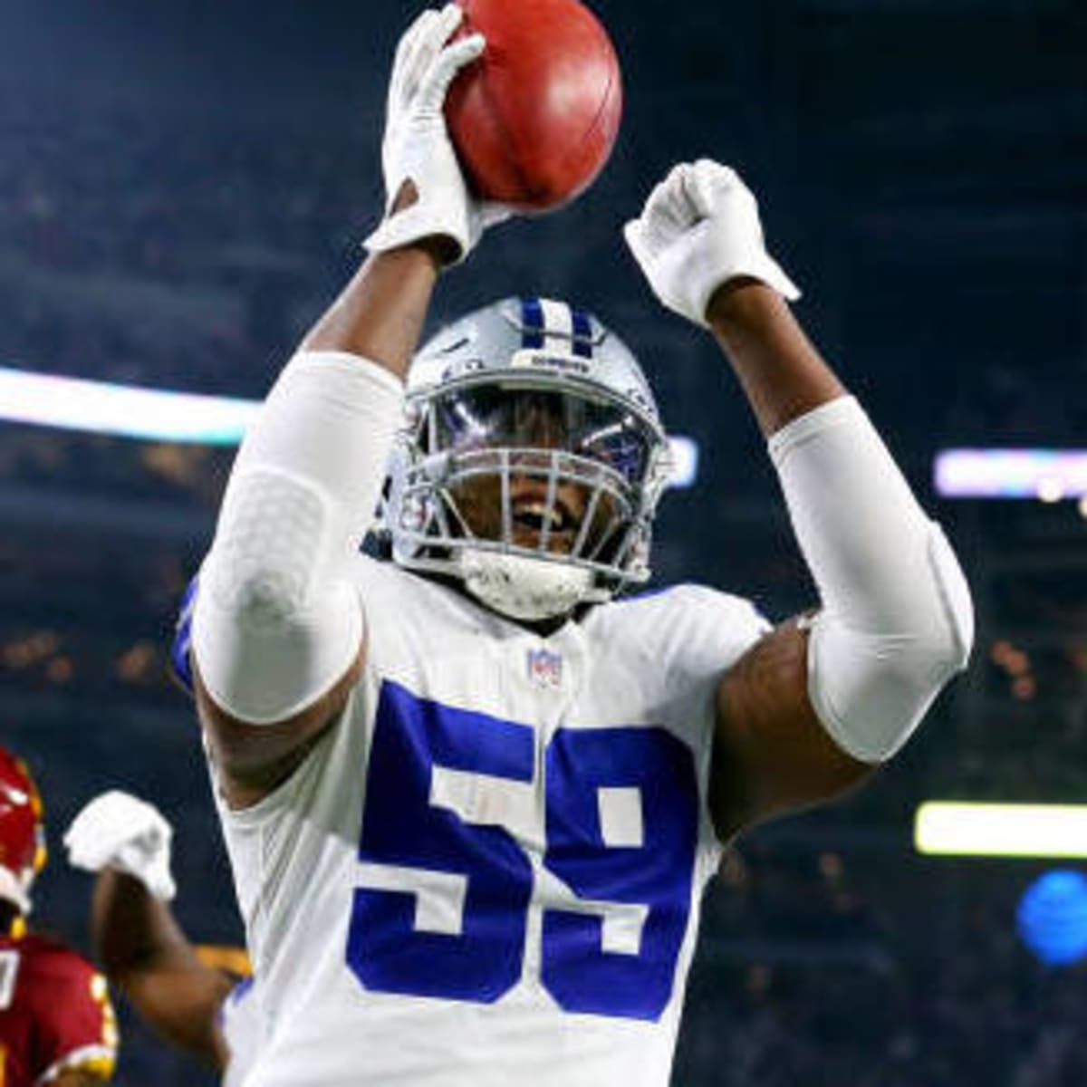 Cowboys sideline exclusive: Why Chauncey Golston had to wait to get his  game ball vs. NE