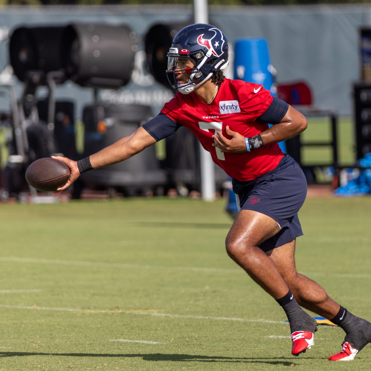 Texans rookie QB C.J. Stroud 'turning heads' - Battle Red Blog