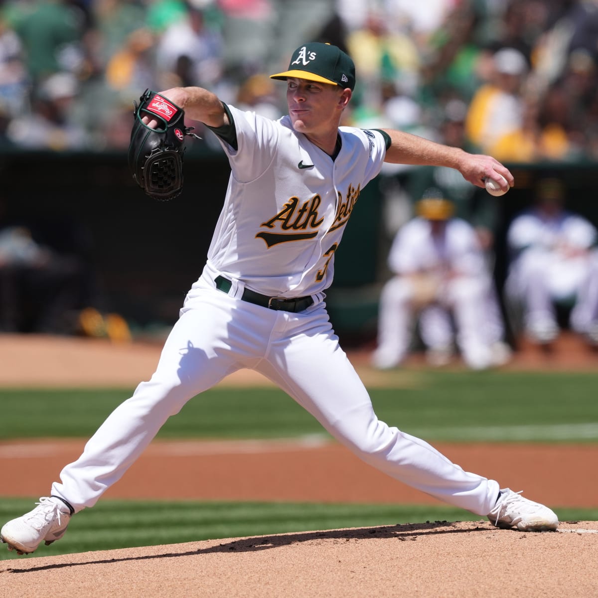 Conner Capel makes Oakland A's history by taking field - BVM Sports