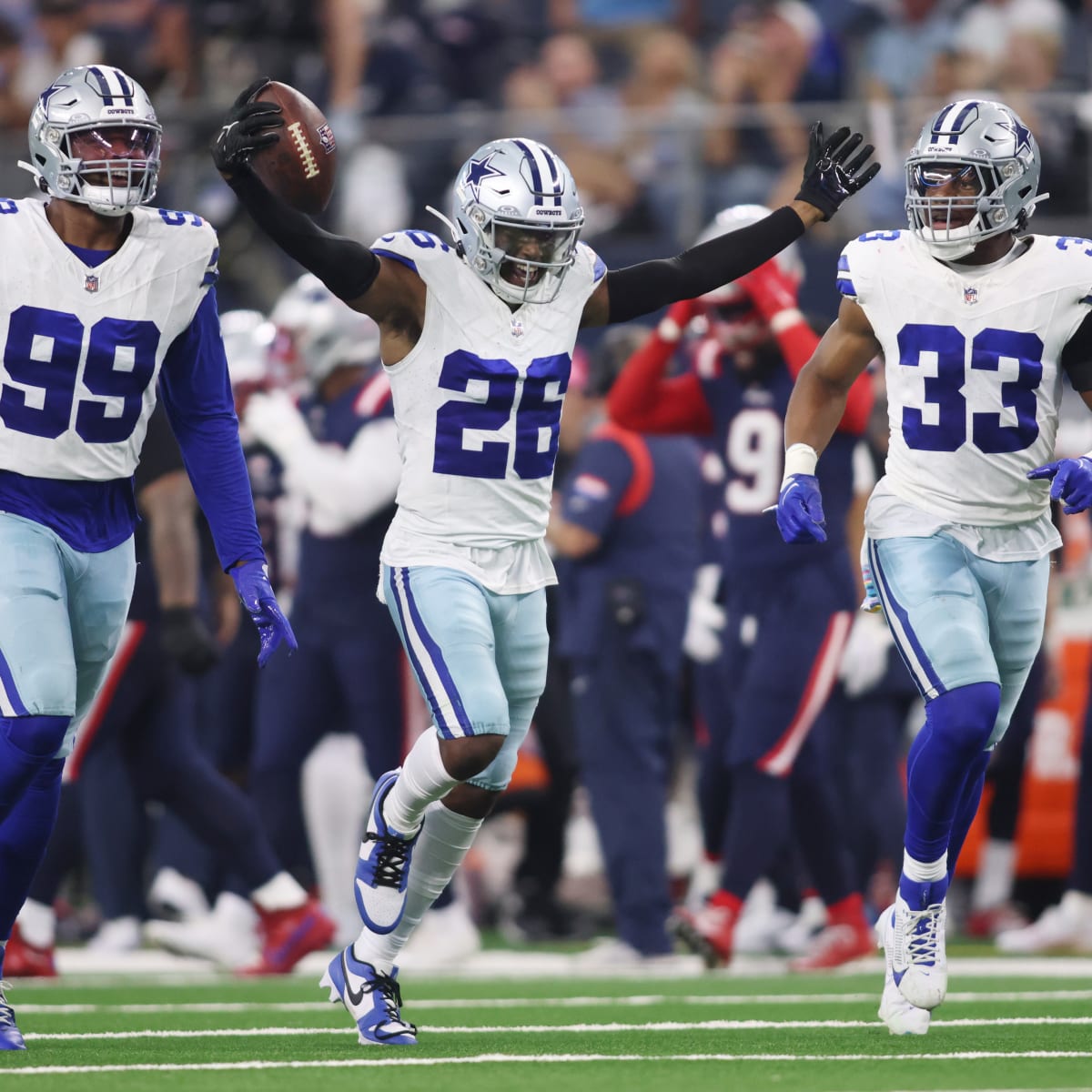 It's My One Chance!' Dallas Cowboys vs. New England Patriots Notebook:  DaRon Bland an Interception Star? - FanNation Dallas Cowboys News, Analysis  and More
