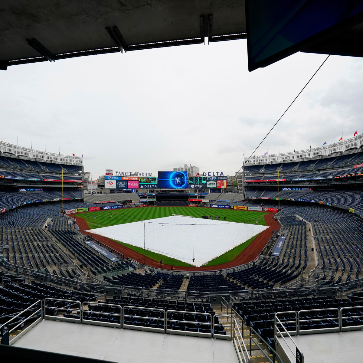 2022 MLB Playoffs: How Thursday's Yankees-Guardians rainout