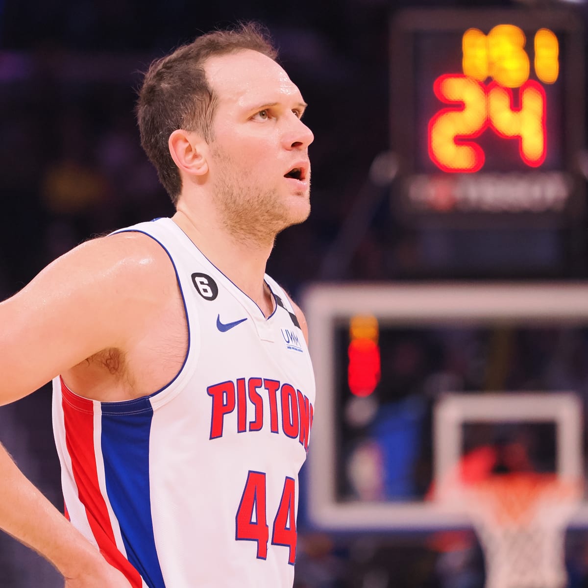 Pistons reportedly sign Bojan Bogdanovic through 2024-25 