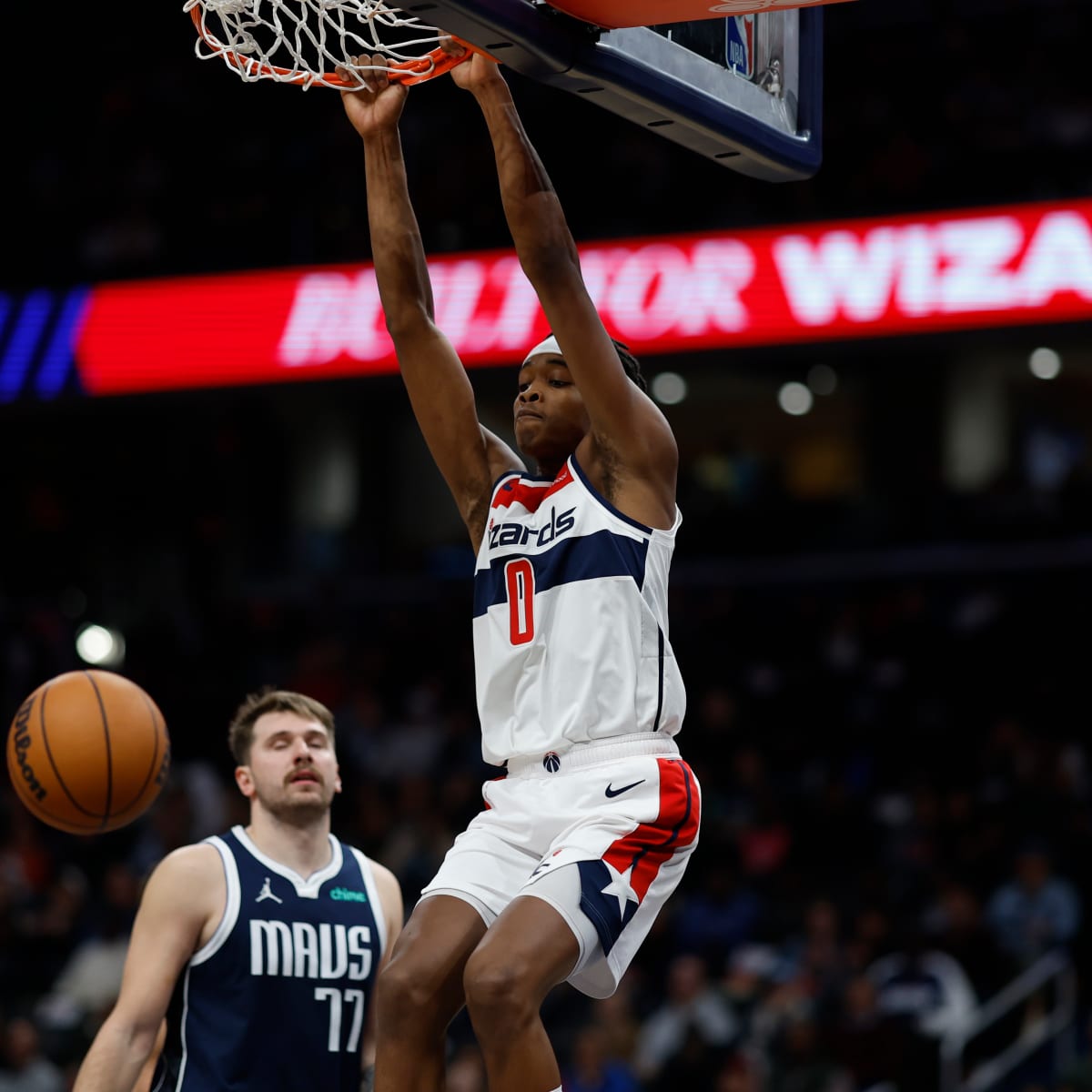 Washington Wizards Defense is Drowning in a (Jordan) Poole - Sports  Illustrated Washington Wizards News, Analysis and More