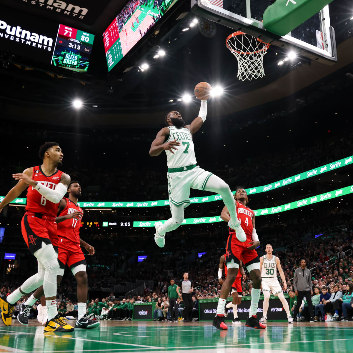 Jaylen Brown scores 30 points to lead Celtics to Christmas Day win