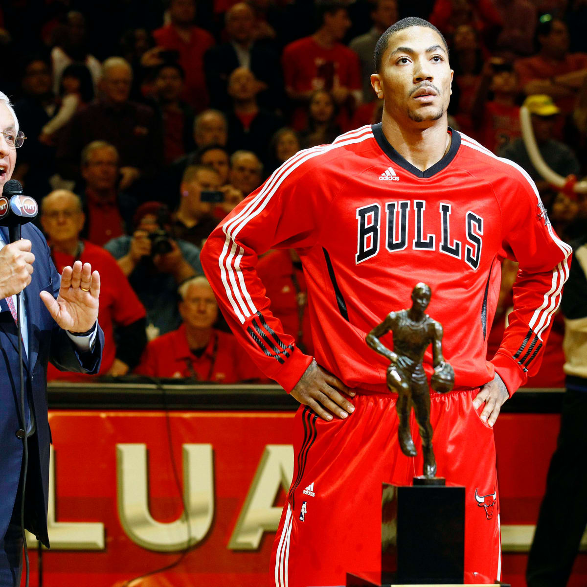 12 years ago today, Derrick Rose was named MVP for the 2010-11
