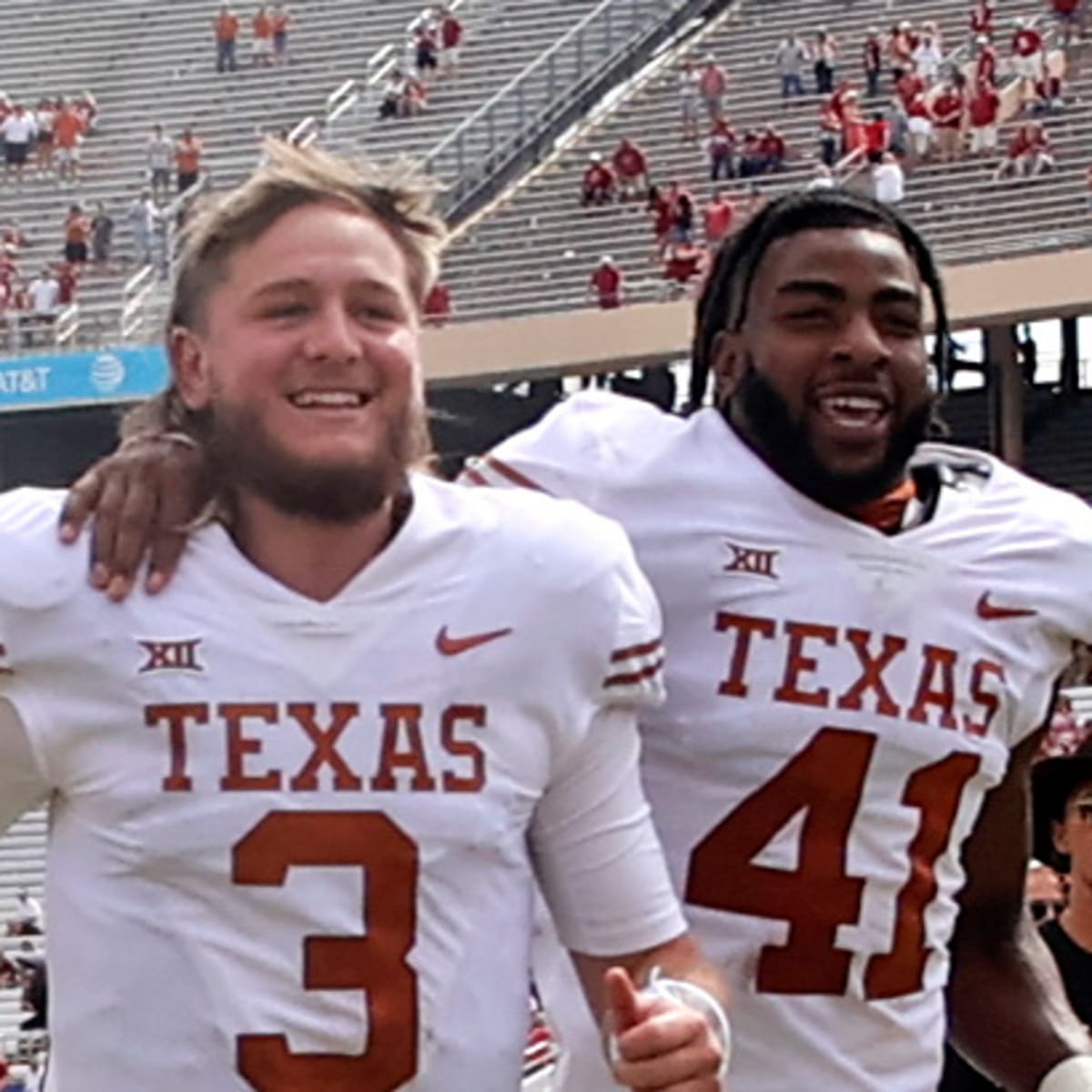 Texas Longhorns - Thankful for y'all 