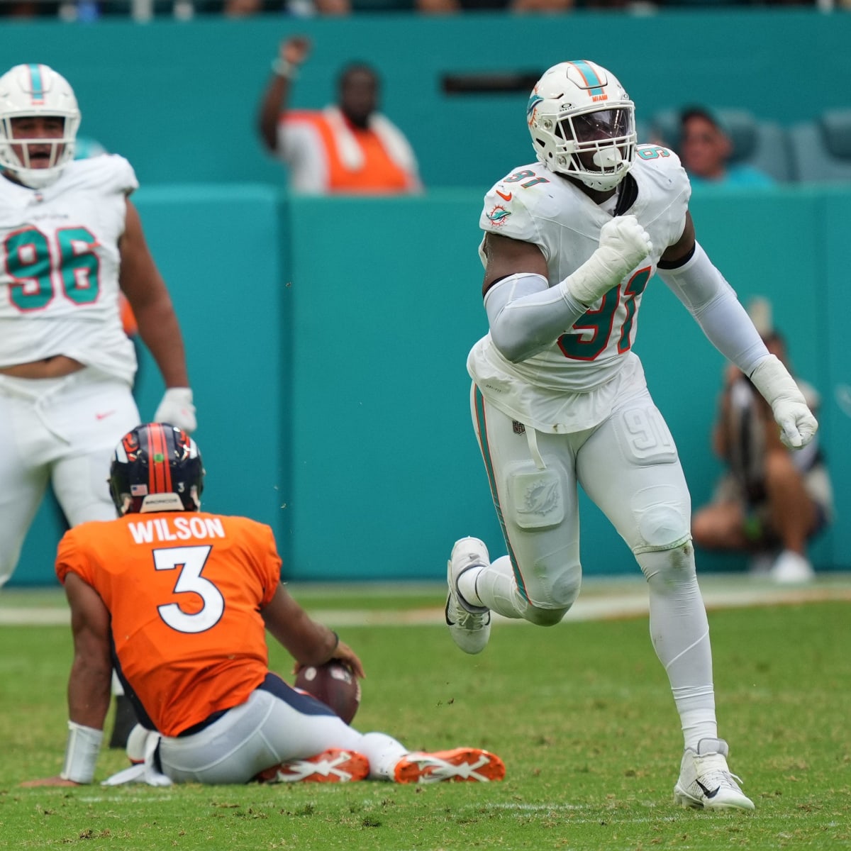 Three Dolphins with Something to Prove on Monday Night Football