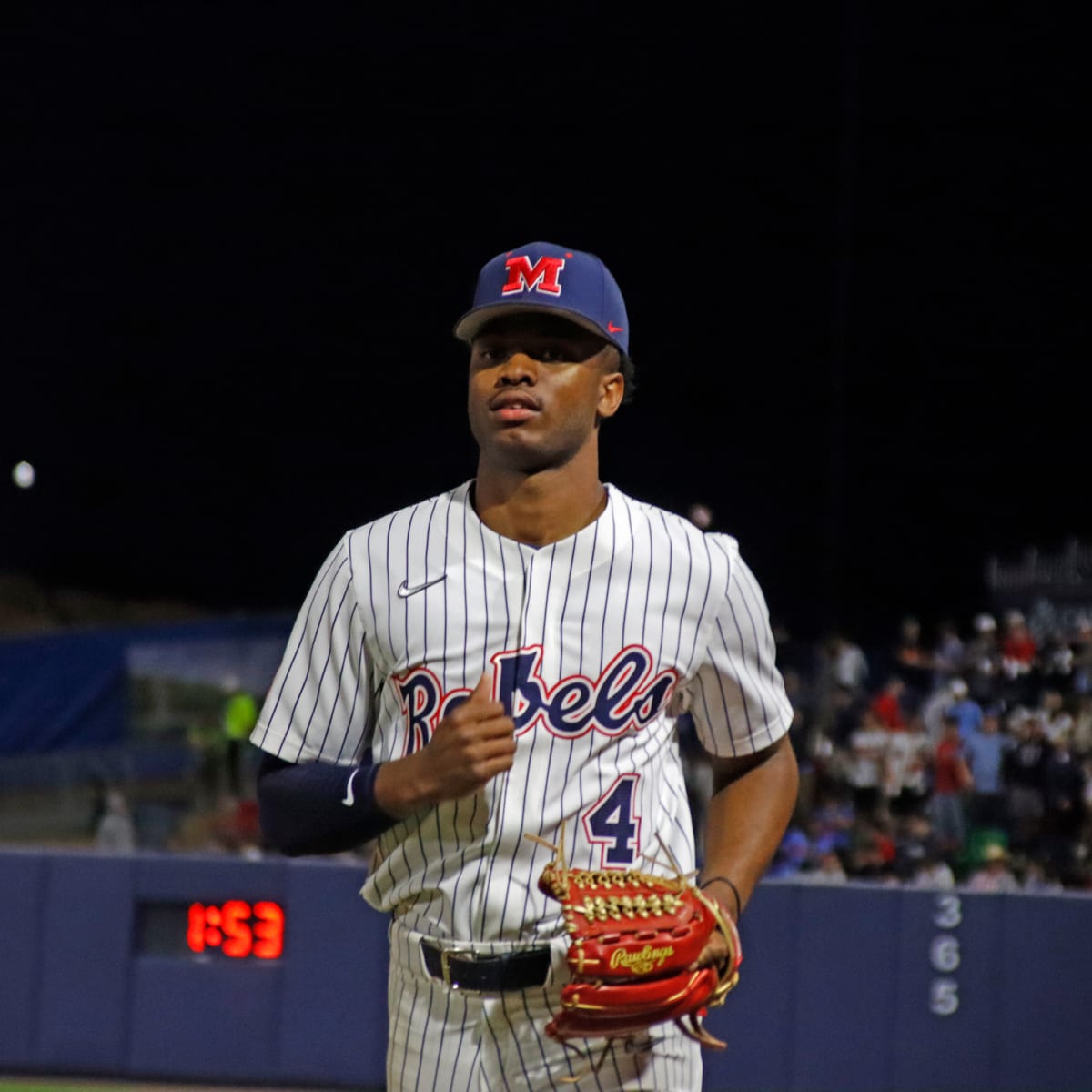 TJ McCants - Baseball - Ole Miss Athletics