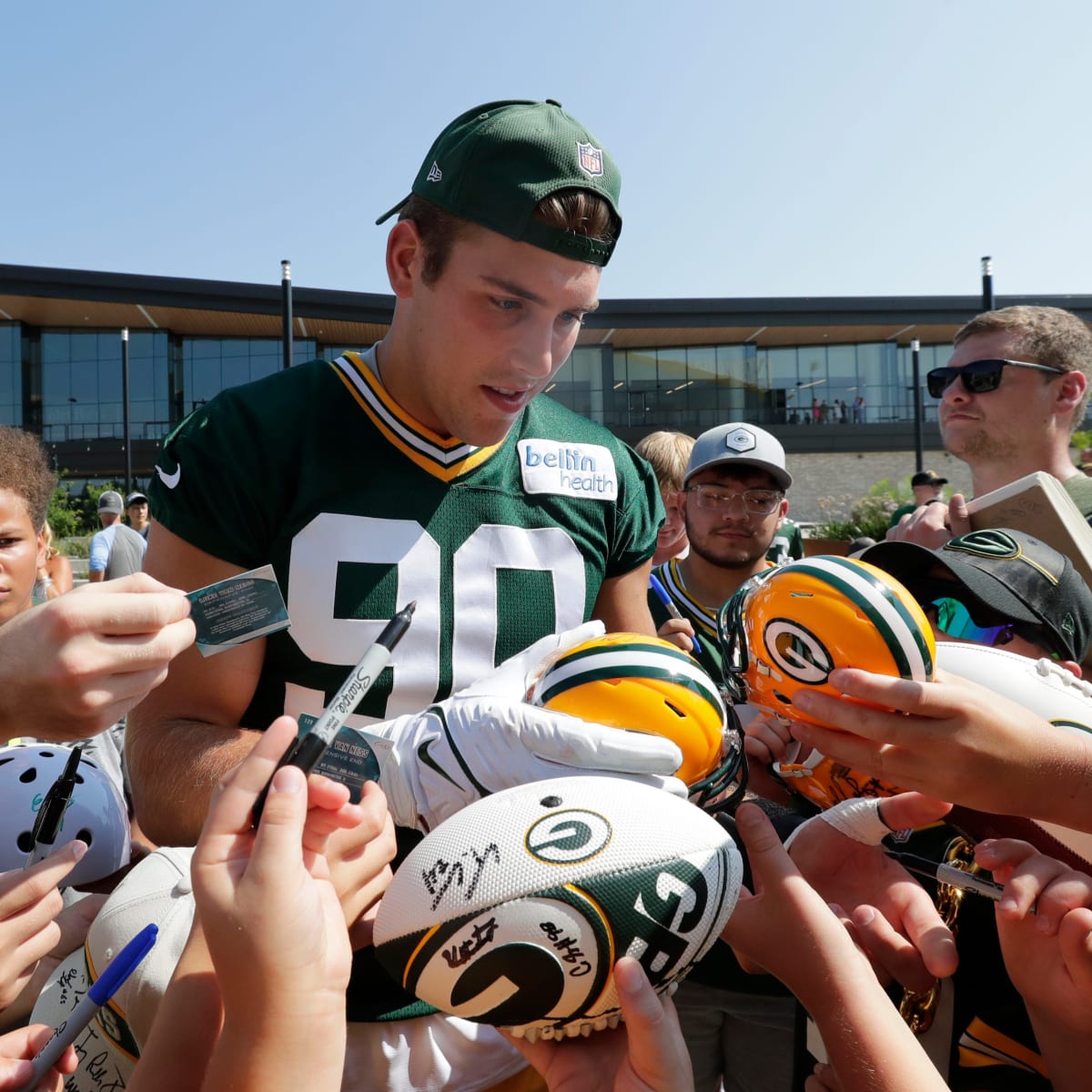 Here's What Happened at Practice 2 of Green Bay Packers Training Camp -  Sports Illustrated Green Bay Packers News, Analysis and More