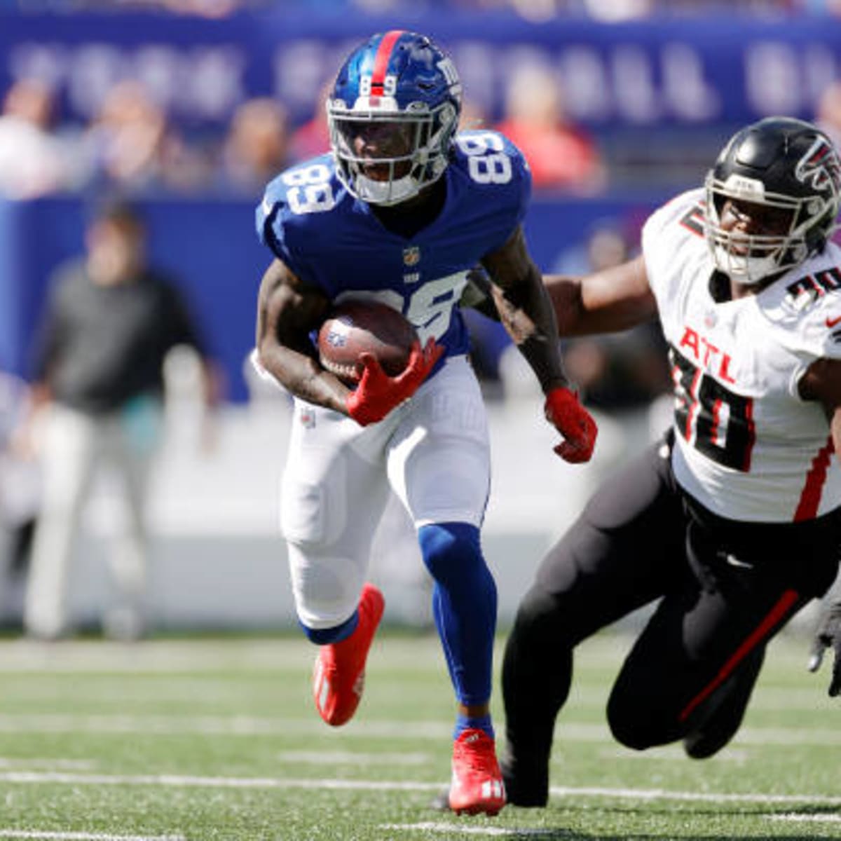 Trade Talk: Does New York Giants WR Kadarius Toney Fit New England  Patriots' Offense? - Sports Illustrated New England Patriots News, Analysis  and More