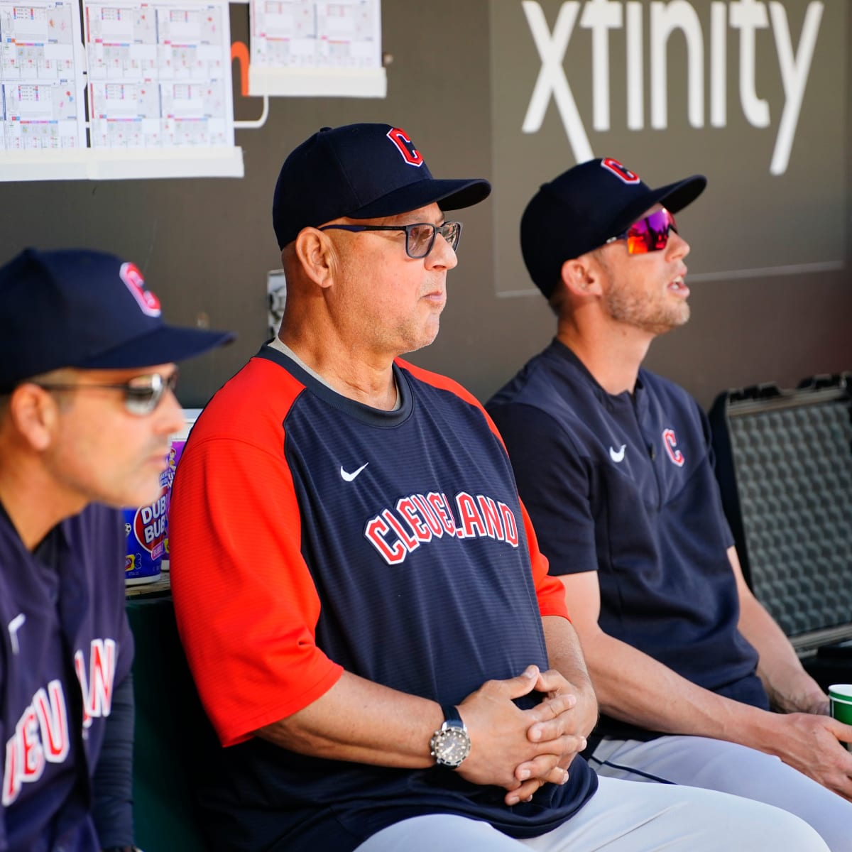 Cleveland Indians/Guardians who look different in another uniform