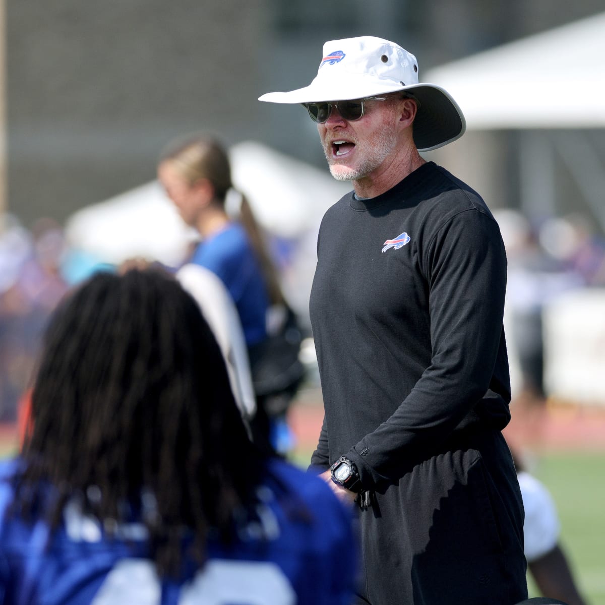 Sean McDermott provides roster updates ahead of the Bills' first training  camp practice