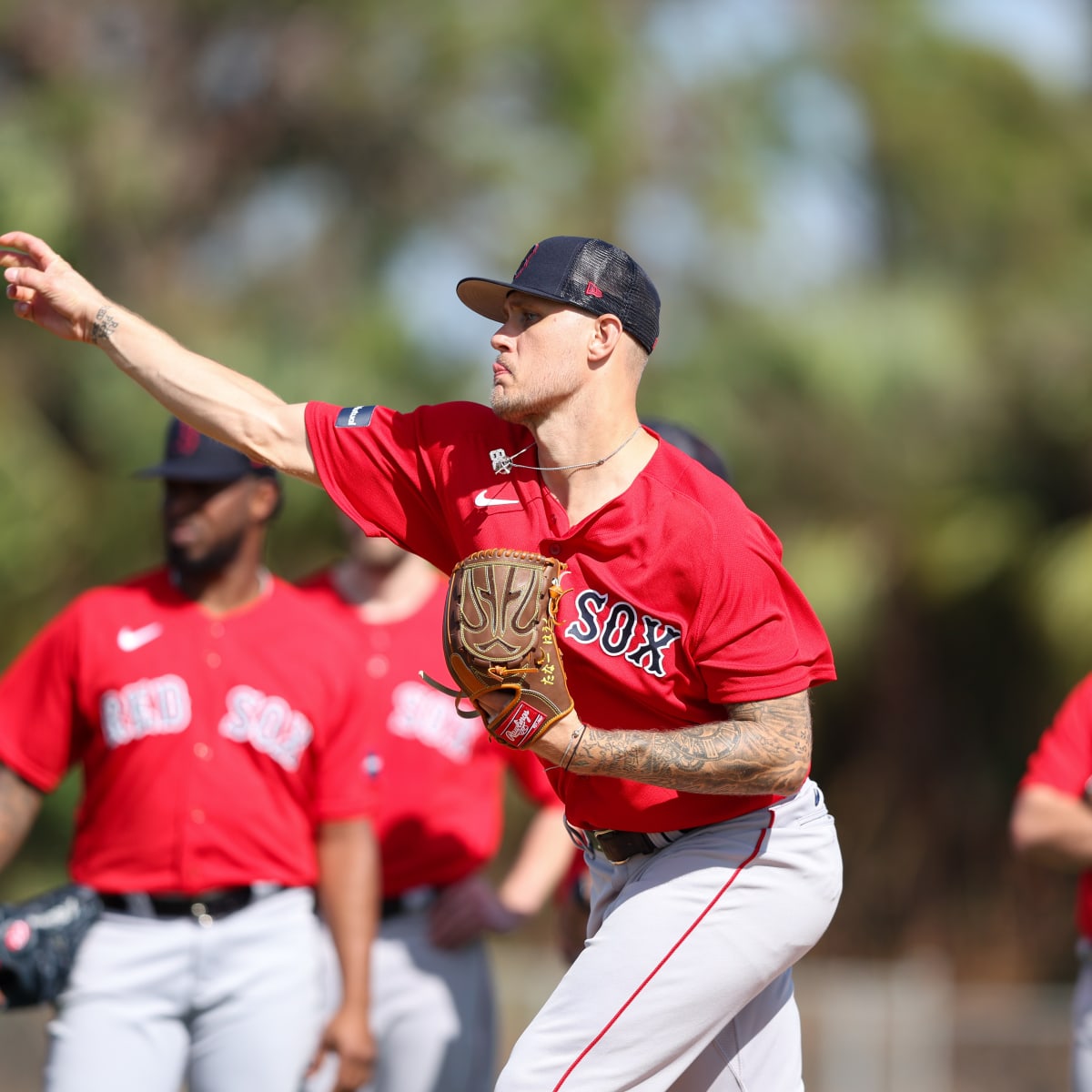 Red Sox's Brayan Bello provides update on his forearm 