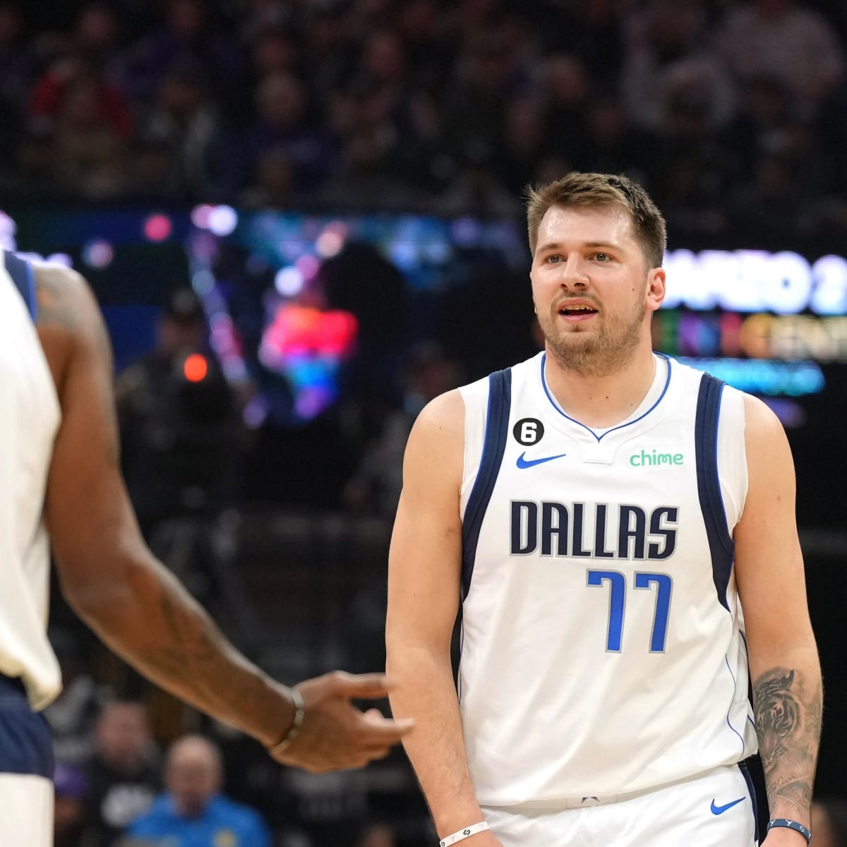 Luka Doncic's Mavs Pull Away Late for Blowout Win Over Sixers in Kyrie  Irving's Injury Return - Sports Illustrated Dallas Mavericks News, Analysis  and More