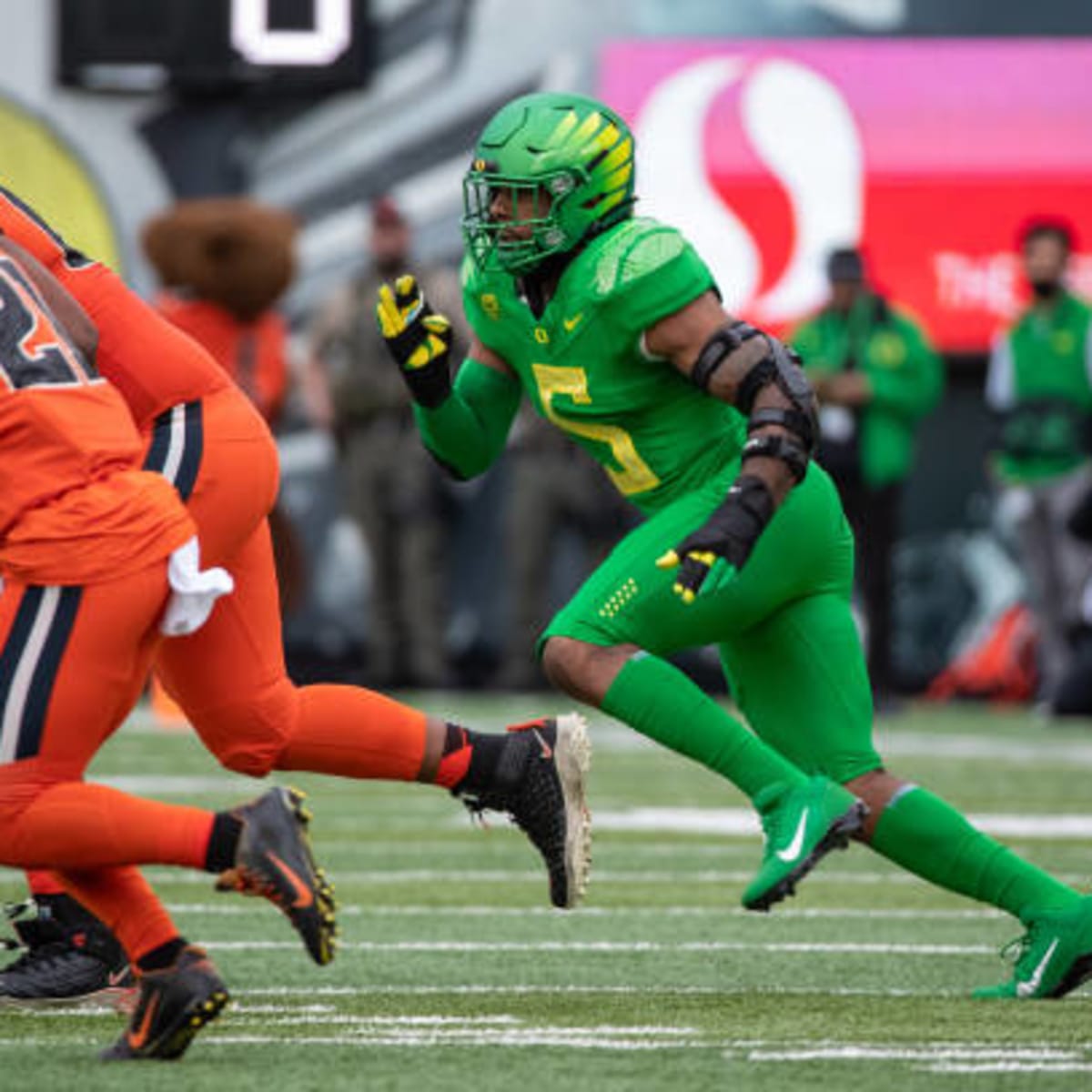 2022 NFL Draft Prospect Profile: Edge Kayvon Thibodeaux, Oregon - Sports  Illustrated New York Giants News, Analysis and More