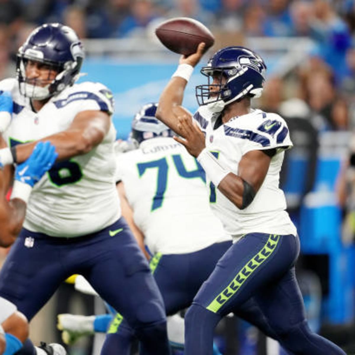 Seahawks' Geno Smith leads game-winning drive in overtime to beat Lions