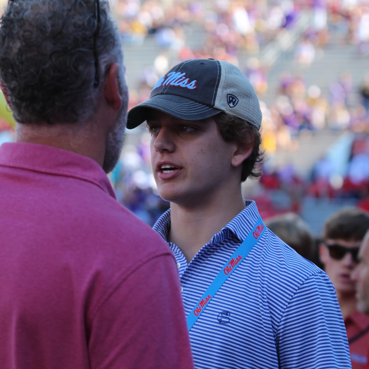 WATCH: Eli Manning discusses nephew Arch's football achievements