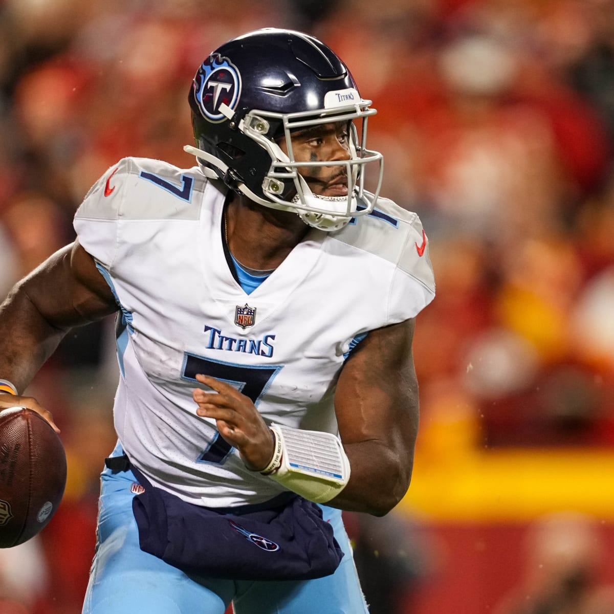 Titans rookie QB Malik Willis to start vs. Texans