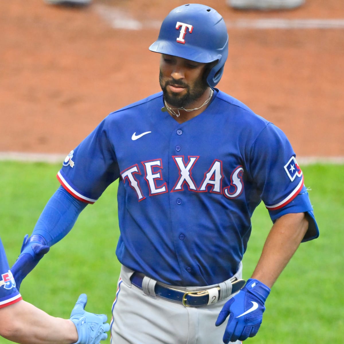 Marcus Semien Flashes Power in Texas Rangers Win Over Cleveland Guardians -  Sports Illustrated Texas Rangers News, Analysis and More