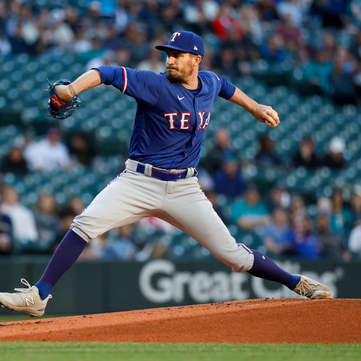 Normal Rest for Texas Rangers Rotation Into Chicago White Sox