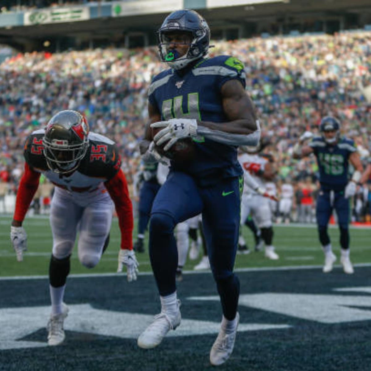 NFL - The Seattle Seahawks and Tampa Bay Buccaneers will play in