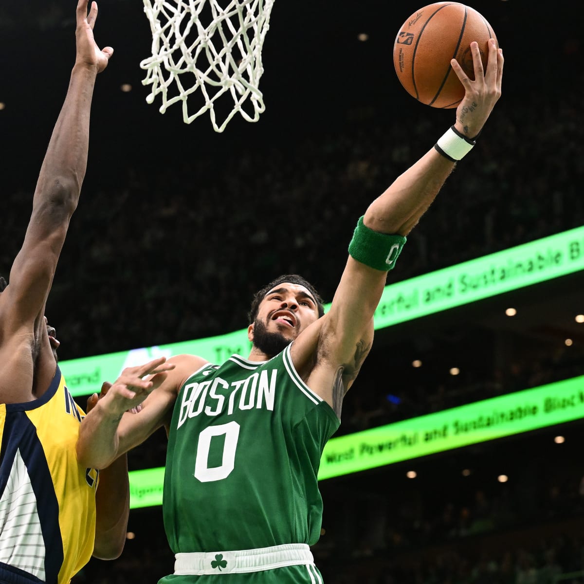 Sam Hauser strengthens case for Celtics rotation spot in win over