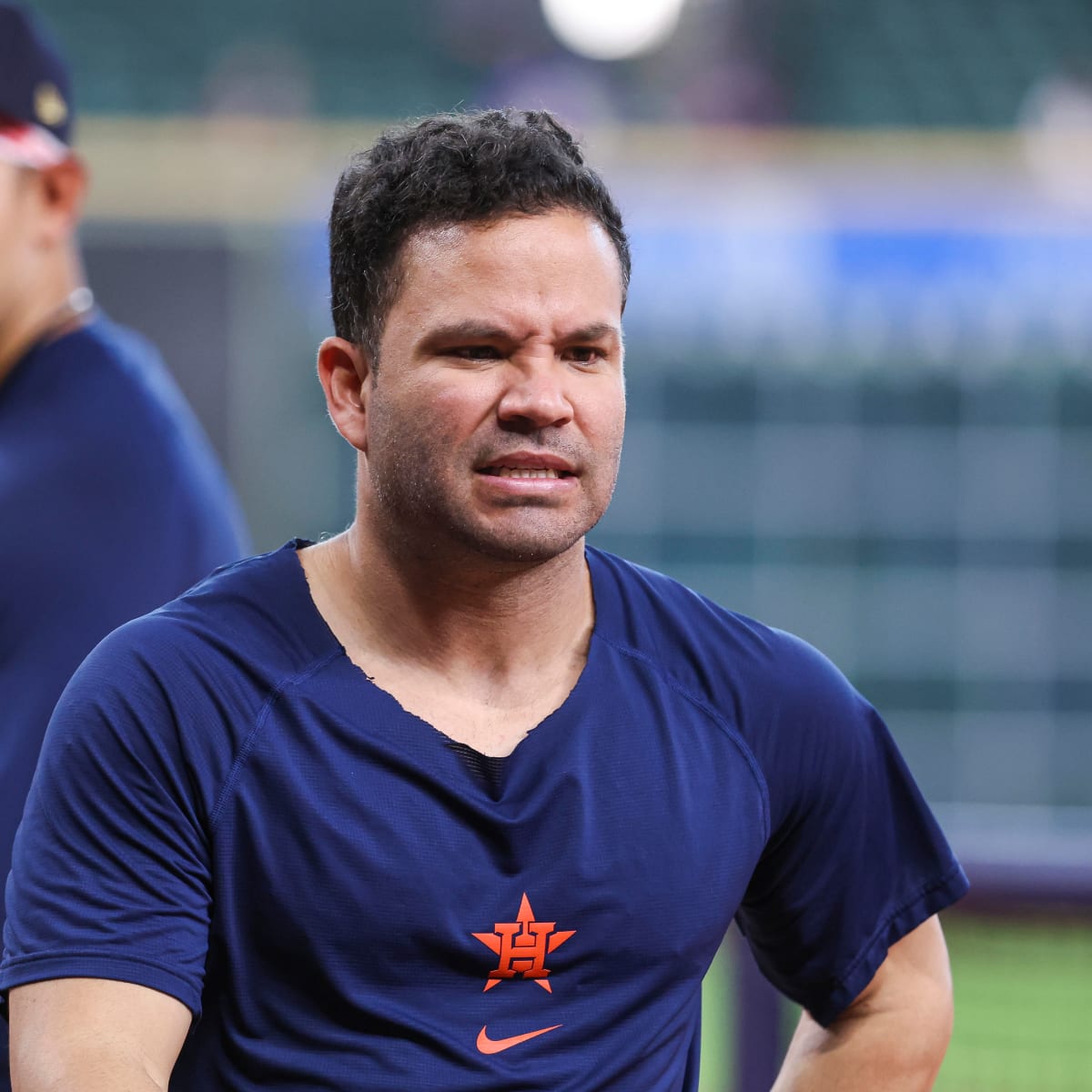 MLB Trade Rumors on X: Jose Altuve Leaves WBC Game After Hit By Pitch    / X