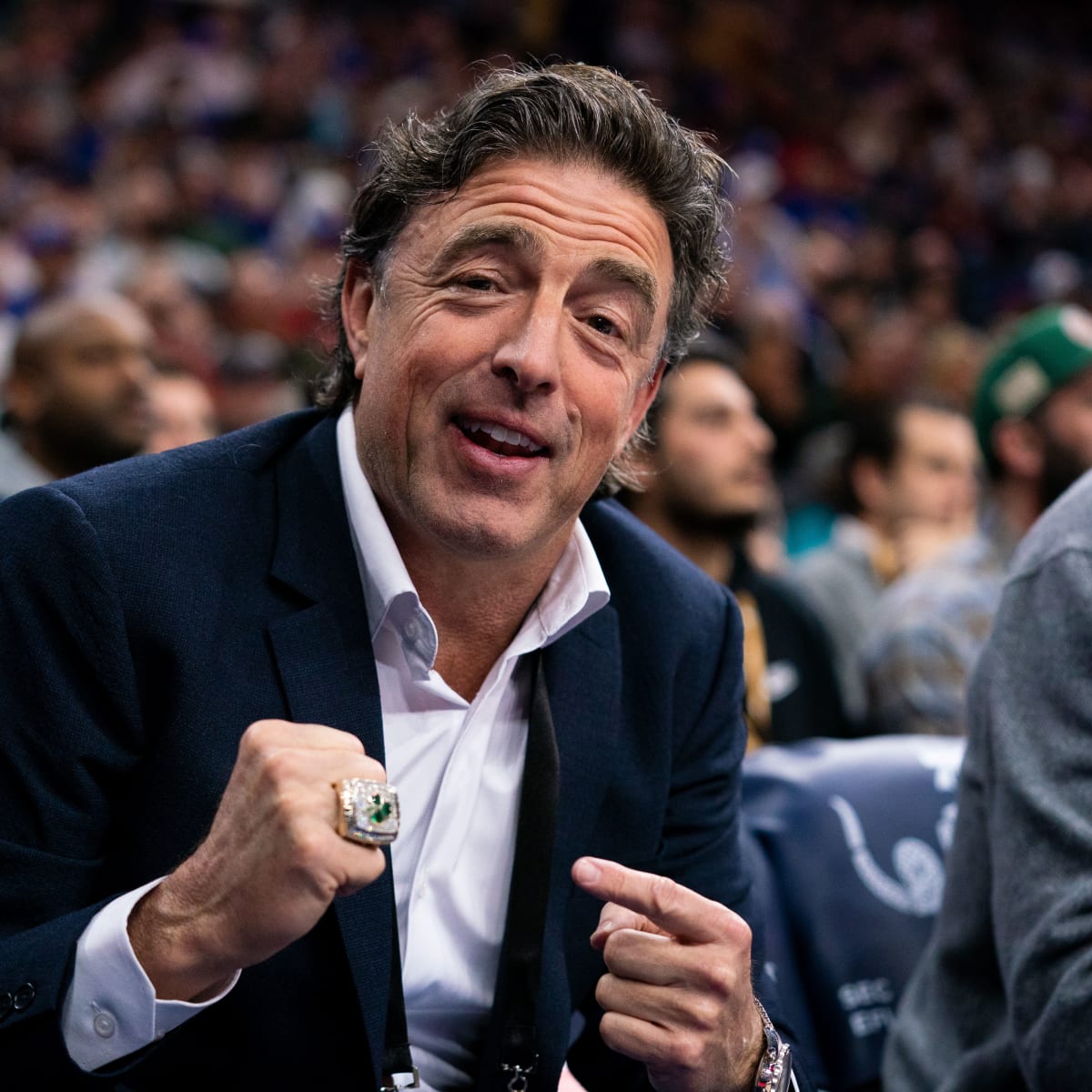 He believed in the Celtics.' Wyc Grousbeck and Steve Pagliuca