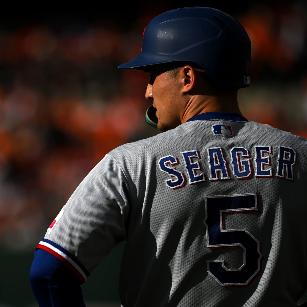 Corey Seager hits grand slam in 8-run 4th, Rangers beat Orioles, 12-2