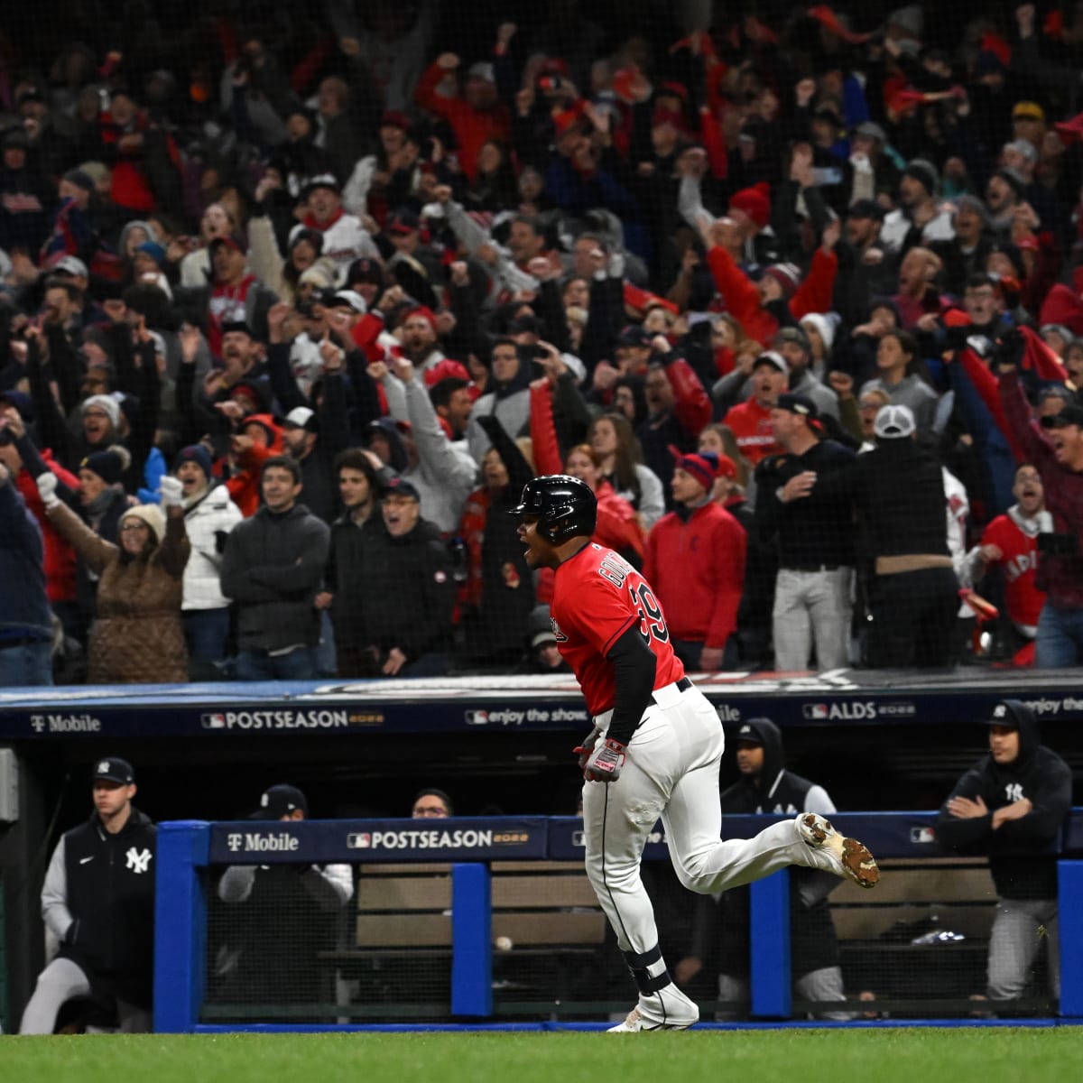 Oscar Gonzalez's 15th-inning walk-off HR sends Guardians to ALDS against  Yankees