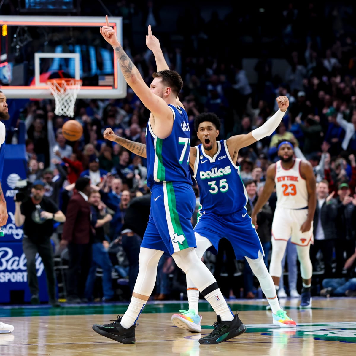 Luka Doncic makes NBA history with 60 point triple-double vs