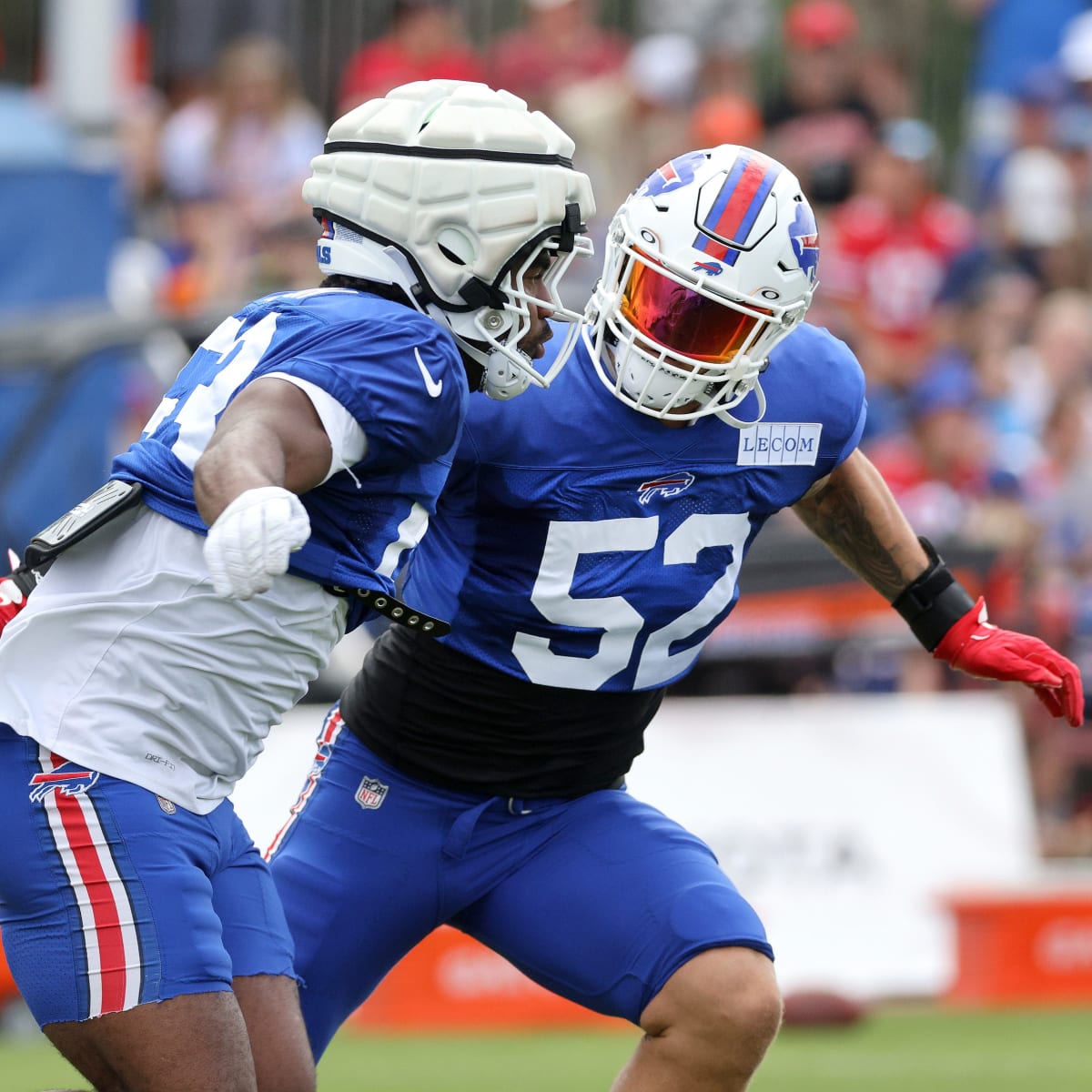 Buffalo Bills: Tyrel Dodson working at backup middle linebacker