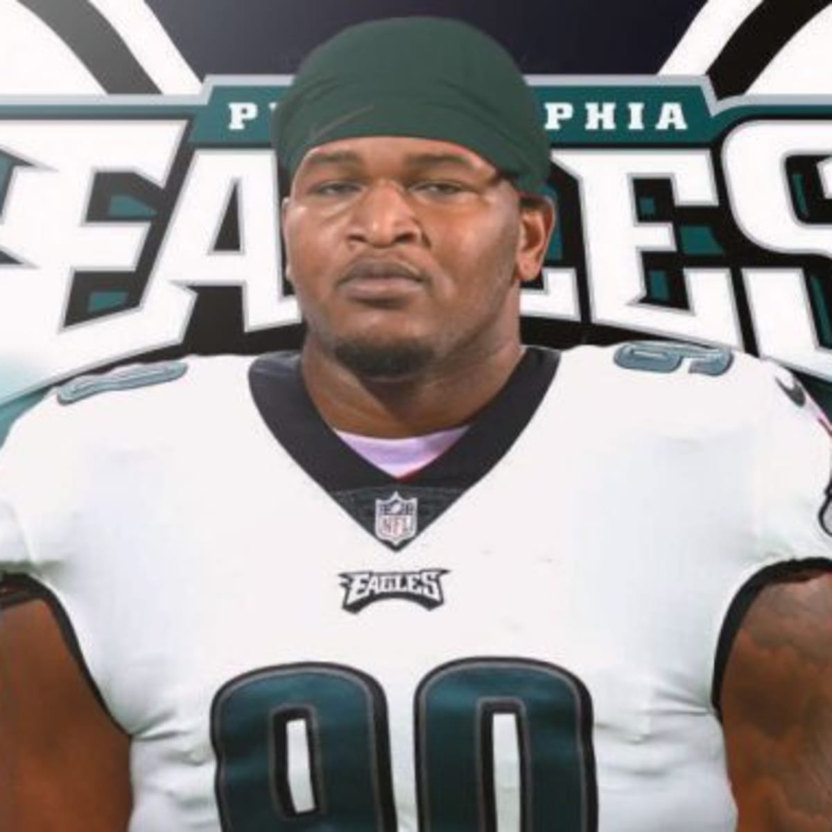 Where is Philadelphia Eagles DT Jalen Carter in Defensive Rookie